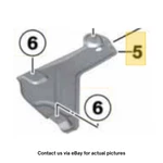 2011 2015 Mini Cooper Lower Side Splash Cover Used Oem 51752755449. Fixed Price $94.99.