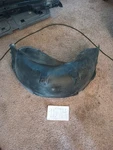 97-05 Mercedes Ml500 W163 Left Rear Inner Arch Liner Wheel. Fixed Price $65.00.