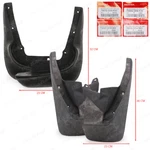Fits Honda Civic 4dr Sedan 1992 95 Set Front Rear Mud Flaps Splash Guards. Fixed Price $156.85.
