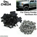 Pocket/rivet Style Fender Flares Screw/bolt Hardware Kit Fit For Chevy Universal. Fixed Price $19.21.