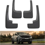 4 Pcs Set Truck Mud Flaps For Ford Ranger 2024-2026 Front & Rear Splash Guards. Fixed Price $77.99.