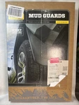 Husky Liners 57241 Custom Black Rear Mud Guards For Silverado / Sierra 1500. Fixed Price $36.85.