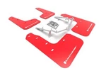 Rally Armor Mud Flap Kit Mf71-ur-rd/wh. Fixed Price $172.75.