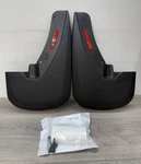 Husky Liners Front Black Mud Guards For Ram 1500 2500 3500 W/ Oe Fender Flares. Fixed Price $49.98.
