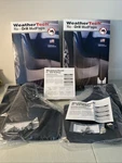 Weathertech No-drill Mudflaps For Yukon Xl/suburban/suburban - Front & Rear Set. Fixed Price $64.00.
