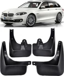 Genuine Full Set Splash Guards Mud Flaps For 2011-2016 Bmw 5 Series F11 Touring. Fixed Price $34.99.