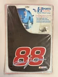 1999 Dale Jarrett Nascar #88 Logo Sports Flaps Mud Splash Guards Nos. Fixed Price $44.99.