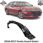 New Front Passenger Right Side Fender Liner For 2016-2017 Honda Accord Sedan. Fixed Price $34.30.