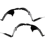 Pair Set Of 2 Fender Liners Front Driver & Passenger Side Inner Interior Inside. Fixed Price $92.55.