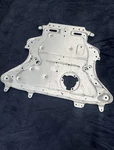 Genuine Bmw Reinforced Plate 31-10-6-887-547. Fixed Price $250.00.