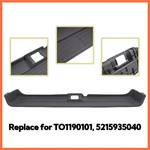Black Rear Bumper Center Step Top Pad Trim Plate For Toyota 4runner 1996-2002. Fixed Price $56.90.