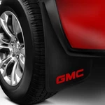 (4) 11" X 19" Mud Flaps Gmc Logo Sierra Truck Splash Guards Front & Rear Set. Fixed Price $139.95.