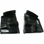 New Driver & Passenger Side Engine Under Cover Set For 2016-2019 Toyota Prius C. Fixed Price $37.99.