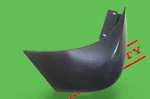 2012-2017 Fiat 500 Rear Right Passenger Side Bumper Mud Flap Oem. Fixed Price $49.38.
