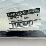 Oem 2016 - 2023 Nissan Maxima Protector Extension Front Fender 63865-4ra0a. Fixed Price $22.00.