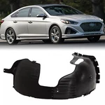 For Hyundai Sonata 2018-2019 Plastic 86812c2500 Front Right Side Fender Liner. Fixed Price $41.70.