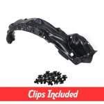 Front Passenger Side Fender Liner W/ Clips For 2001-2004 Toyota Tacoma To1249117. Fixed Price $25.87.