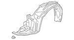 Genuine Acura Fender Splash Shield 74150-sep-a10. Fixed Price $65.51.