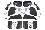 Rough Country For Jeep Front & Rear Inner Fenders Set 07-18 Wrangler Jk. Fixed Price $349.95.