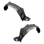 For Kia Sorento 11-13 Fender Liner Set Front Driver & Passenger Side. Fixed Price $47.21.