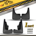 A-premium 4x Splash Guard Mud Flaps For Jeep Patriot 2007-2017 2.0l L4 2.4l. Fixed Price $39.85.