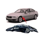 Left Driver Side Fender Liner For 2012-2019 Bmw 3 Series Bm1248131 Front. Fixed Price $53.77.