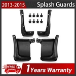 4x For 13-15 Honda Accord Not Fit Side Skirts Mud Flaps Splash Mudguards 4-door. Fixed Price $18.04.