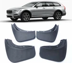 4pcs New Splash Guards Mud Flaps For 2016-2024 Volvo V90 Cross Country V90cc. Fixed Price $56.99.