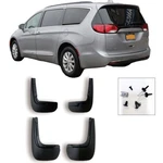 4pcs Front & Rear Splash Mud Flap Guard Fit 2017-2025 Chrysler Pacifica Voyager. Fixed Price $52.99.