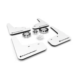 Rally Armor Ral Ur White Flap/black Logo Mf72-ur-wh/blk. Fixed Price $219.00.