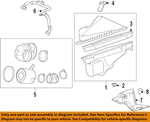 Gm Oem 13-19 Ats,cts Engine Air Intake-shield 22833443. Fixed Price $31.63.