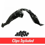 Front Driver Side Fender Liner W/ Clips For 2016-2020 Yaris Sedan To1248226. Fixed Price $39.99.
