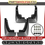 4pcs Front & Rear Lh Rh Splash Guards Mud Flaps For Chevrolet Blazer 2019 2020. Fixed Price $29.30.
