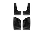 Weathertech No-drill Mudflaps - 110086-120086 Black. Fixed Price $179.90.
