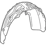 New Genuine Mercedes-benz Wheelhouse Liner 2536900630 Oem. Fixed Price $185.80.