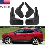 4pcs Black Front & Rear Mud Flaps Splash Guardsfor 2018-2022 Chevrolet Equinox. Fixed Price $33.99.