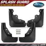 4pcs Front & Rear Side Splash Guards Mud Flaps For Ford Ecosport 2018-2022 Suv. Fixed Price $28.99.