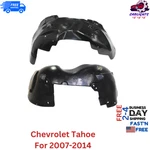 Fits Chevrolet Tahoe Splash Shield For 2007-2014 Front Left & Right Side Set 2. Fixed Price $87.05.