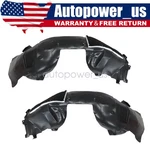 Fit For 2018-2023 Ford Mustang Front Fender Liner Inner Splash Shield Left+right. Fixed Price $68.99.