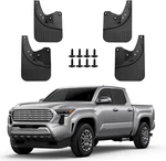 Psler 4 Pcs Heavy Duty Mud Flaps For 24-25 Toyota Tacoma. Fixed Price $36.00.