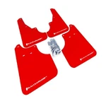 Rally Armor Mud Flaps W/ White Logo 4 Set For Subaru Forester Mf11-ur-rd/wh. Fixed Price $159.50.