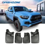 Front Rear Splash Mud Flap Guard Fit 2016-23 Toyota Tacoma With Oe Fender Flare. Fixed Price $34.99.