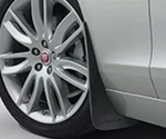 New Genuine Jaguar Xf Front Mud Flap Kit Flaps Splash Guards Standard. Fixed Price $61.34.