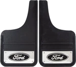 Plasticolor 001837r01 Heavy Duty Black Mud Guards W Ford Logo. Fixed Price $128.46.