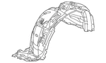 Genuine Nissan Fender Splash Shield 63840-6ra0a. Fixed Price $226.09.