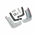 2018-2023 Traverse Molded Front & Rear Splash Guards Iridescent Pearl Oem Gm. Fixed Price $229.98.