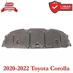 Front Bumper Radiator Support Splash Shield Fits 2020-2022 Toyota Corolla. Fixed Price $60.90.