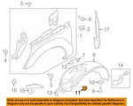 Ford Oem 11-16 F-250 Super Duty-fender Liner Retainer Screw W713873s900. Fixed Price $46.82.