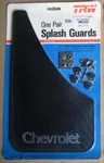 Chevrolet Trw 612350 Service Line Splash Guards - Nos Sealed In Package Mint. Fixed Price $29.95.