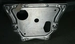 Bmw E70 X5m Aluminum Reinforcement Shield Cover Guard Oem. Fixed Price $197.27.
